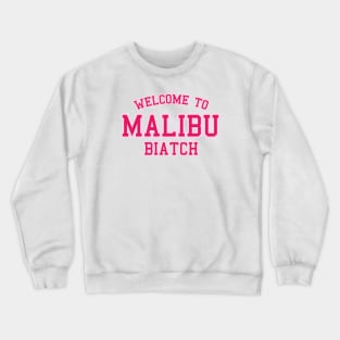 Wild Child Welcome To Malibu Crewneck Sweatshirt